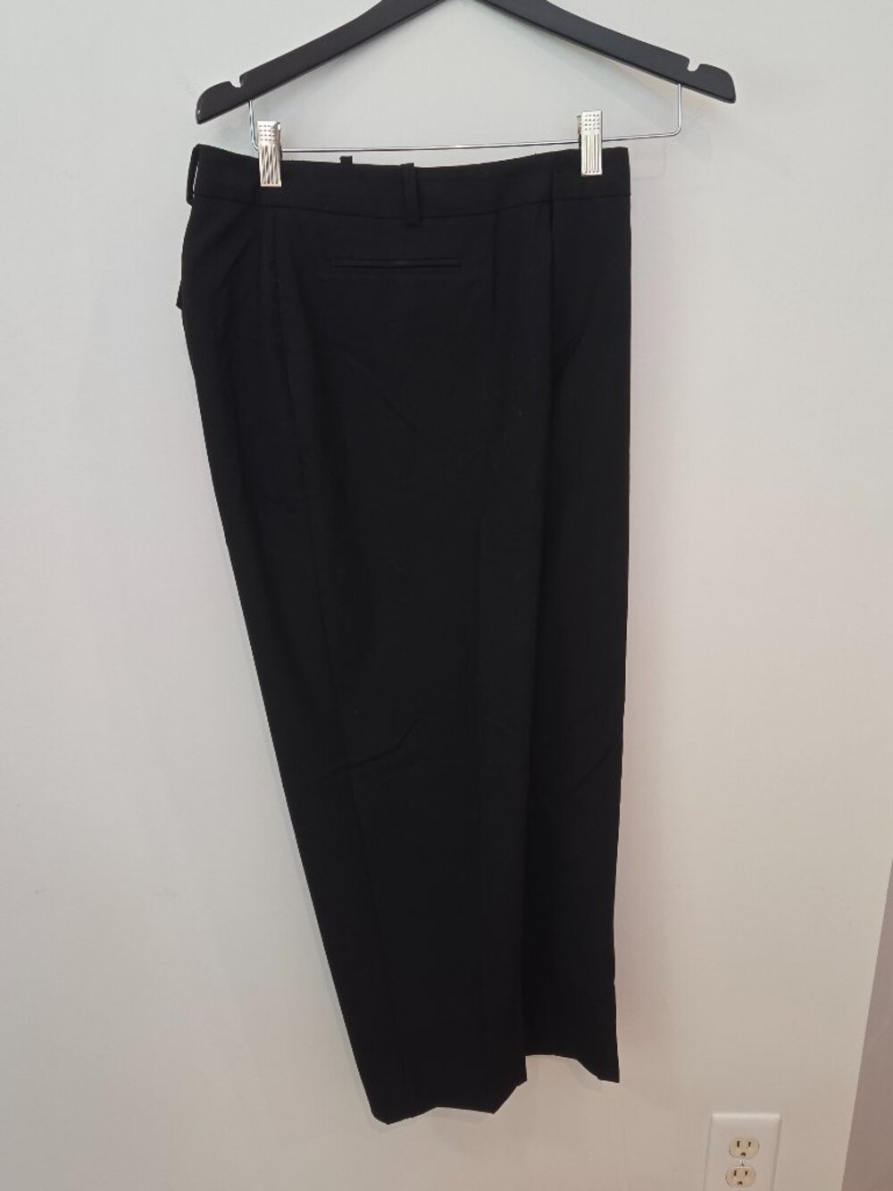 Gap Women's Slim Cropped Pants 14R Black